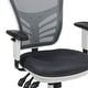 preview thumbnail 121 of 164, Nicholas Mid-Back Blue Mesh Multifunction Executive Swivel Ergonomic Office Chair with Adjustable Arms