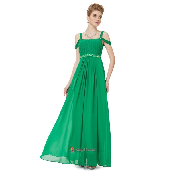 green formal dresses uk