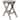 Polytrends Laguna Patio Round Folding Dining Table