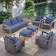 Option Blue cushion