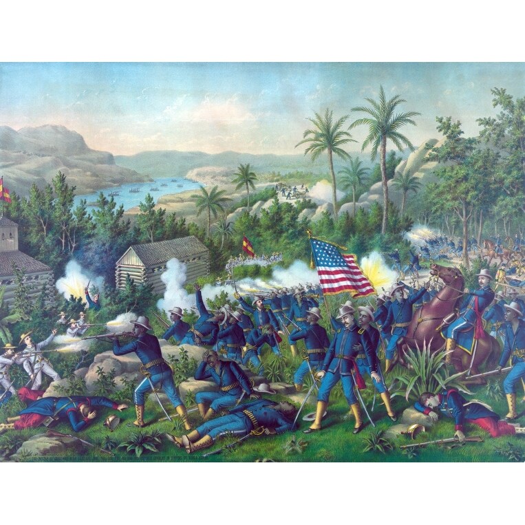 Shop The Spanish American War The Battle Of Las Guasimas The 9th