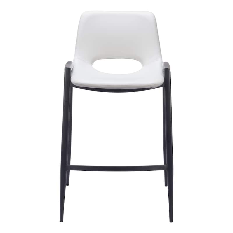Desi Counter Stool (Set of 2) - 20.3" W x 20.7" D x 35.6" H