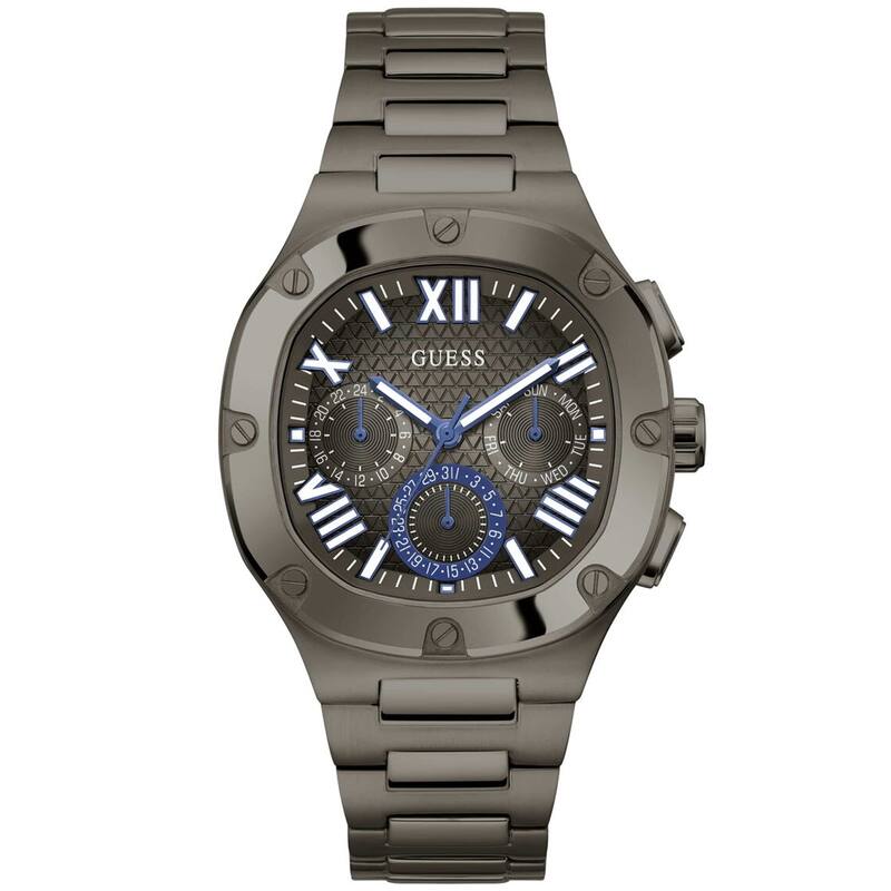 Guess Men's Headline Grey Dial Watch - GW0572G5 - 6 (36)