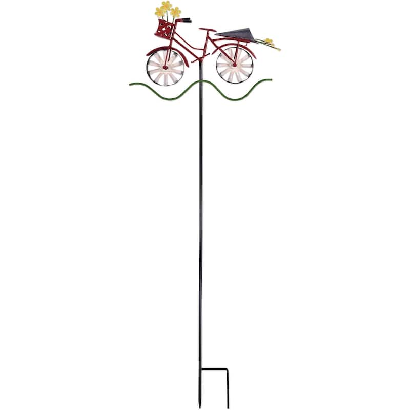Red Bike Spinner 41"