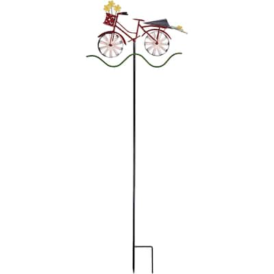 Red Bike Spinner 41"