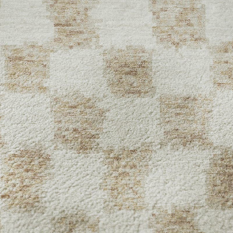 Premium Washable Super Soft Casual Checkered Mayfield Rug