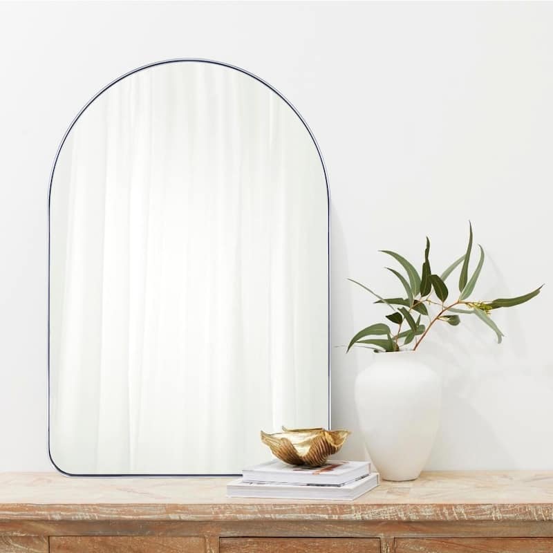 TEHOME Lussia Arch Metal Wall Mirror
