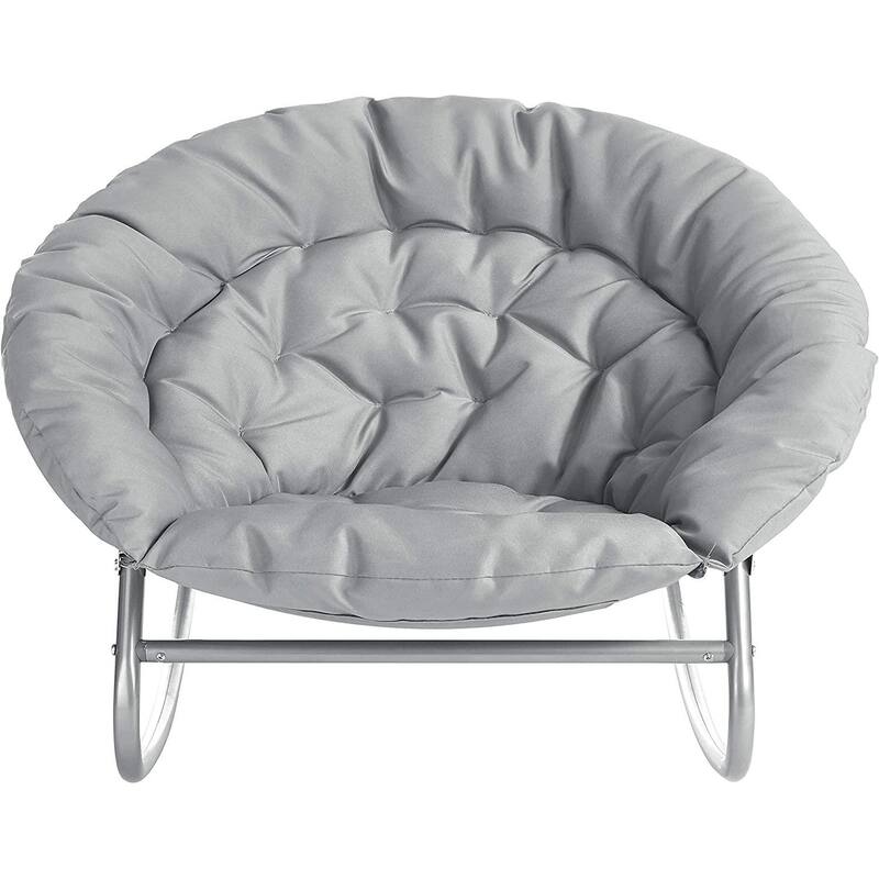 Urban Shop Rocking Saucer Chair