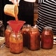 preview thumbnail 2 of 0, HIC 3pc Plastic Nesting Funnel Set for Liquids and Dry Goods, Kitchen Canning, Cooking and Home Use