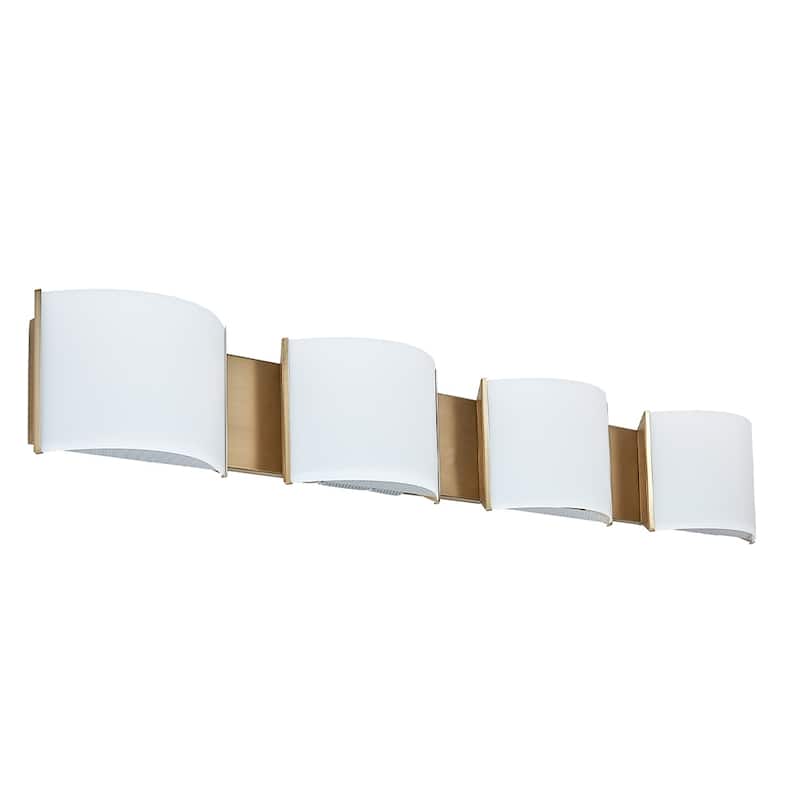 LED Light Bathroom vanity lighting in Gold