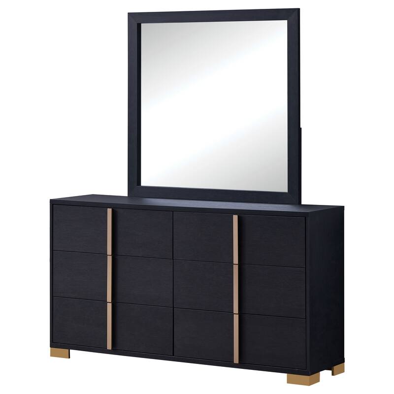 Marceline Contemporary Wood 6-drawer Bedroom Dresser