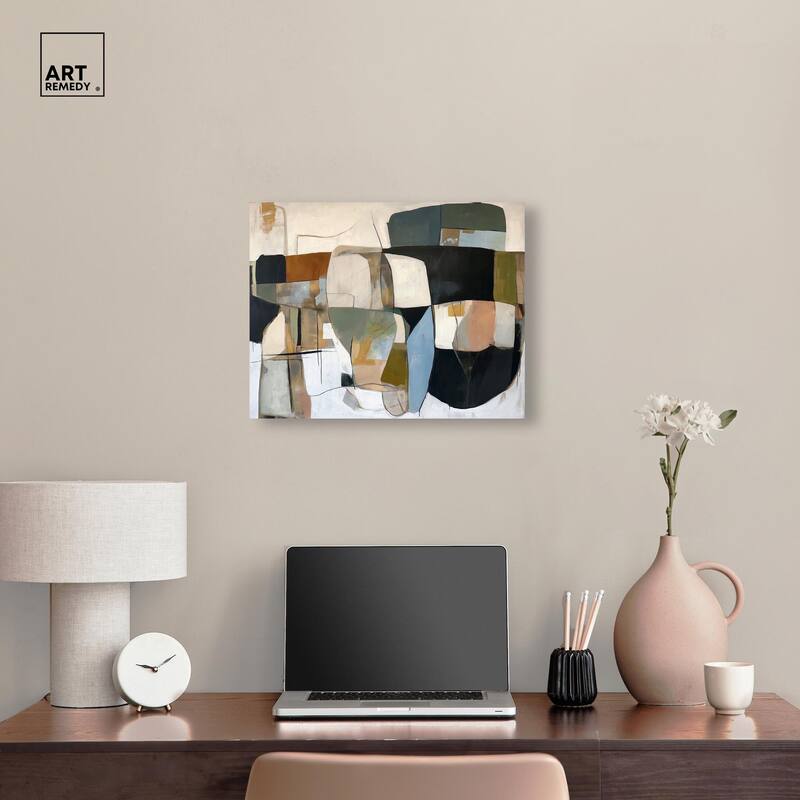 Unfurling III Canvas by Art Remedy, Gallery Wrapped