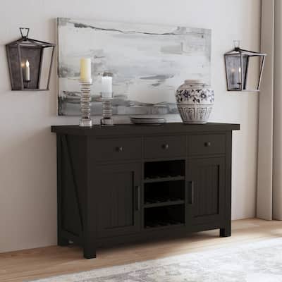 Lattice Wood Buffet by Flexsteel - 52" x 34" x 20"