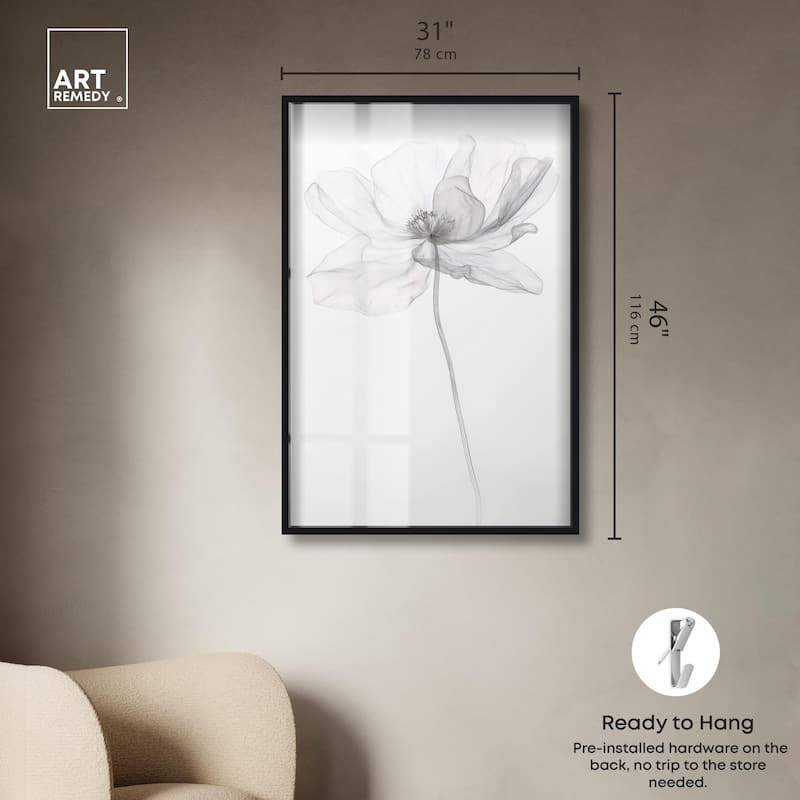 Fragile Beauty I Shadowbox by Art Remedy
