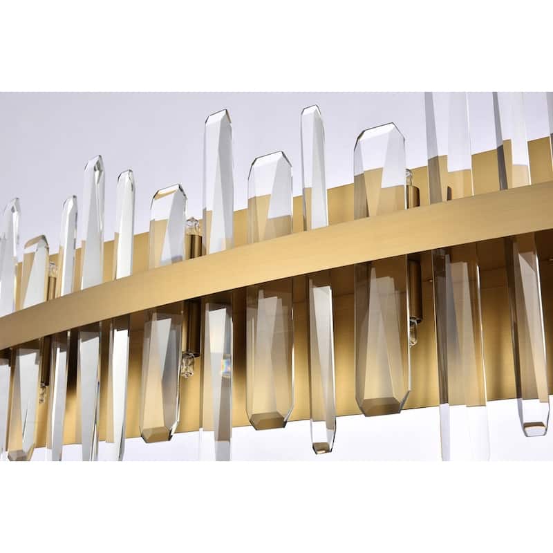 Indigo Home 36 inch crystal bath sconce