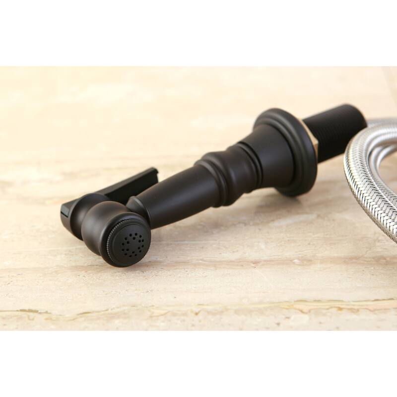 Kingston Brass Made To Match Kitchen Side Sprayer