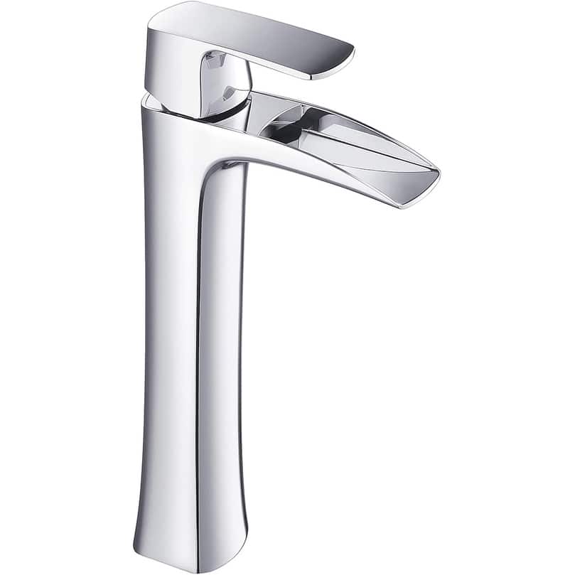 Blossom Single Handle Waterfall Vessel Sink Faucet
