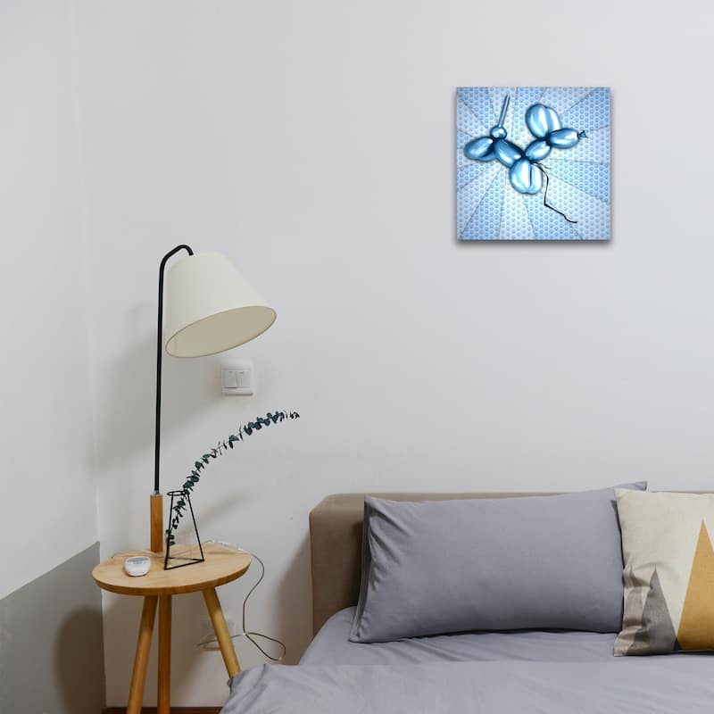 Matashi 5D Multi-Dimensional Wall Art - Custom Made Dog Balloon Wall Art Print