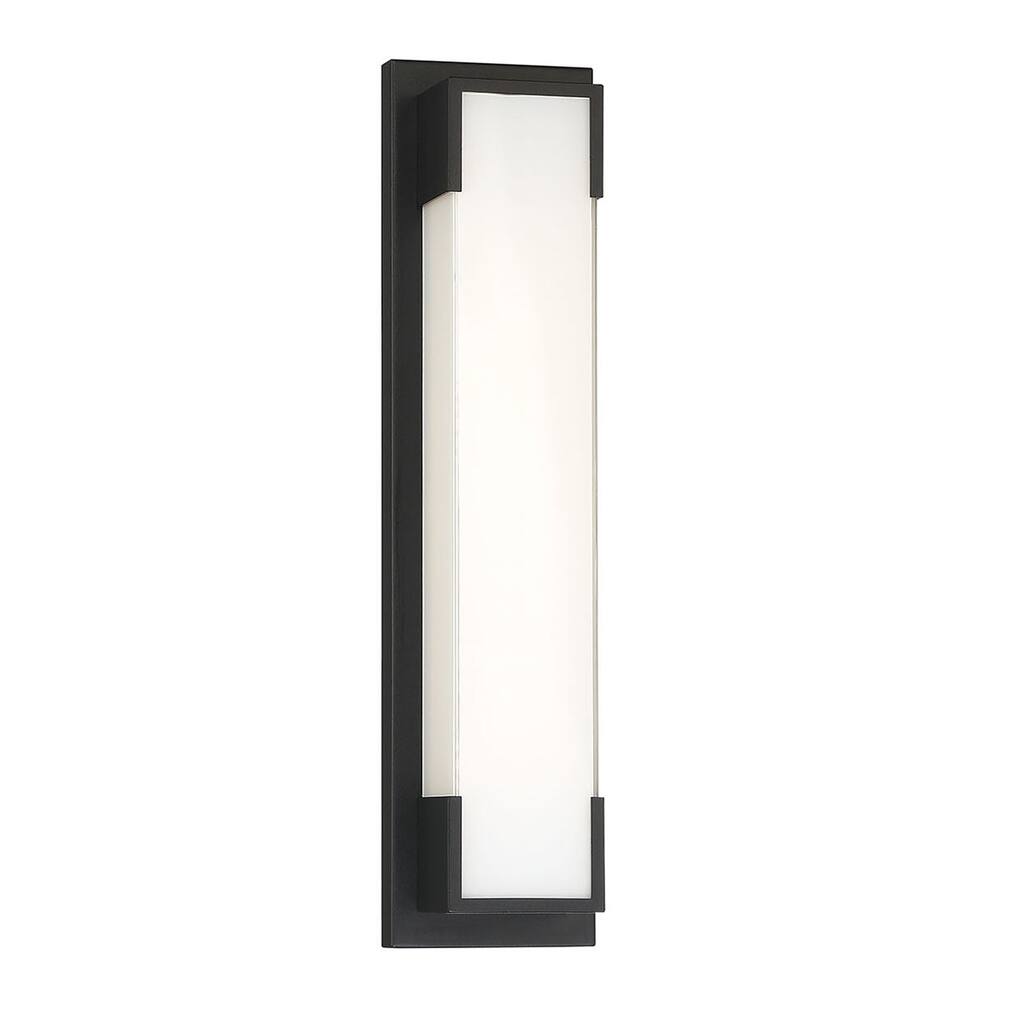 Eurofase Thornhill 1 Light Integrated LED Outdoor Sconce