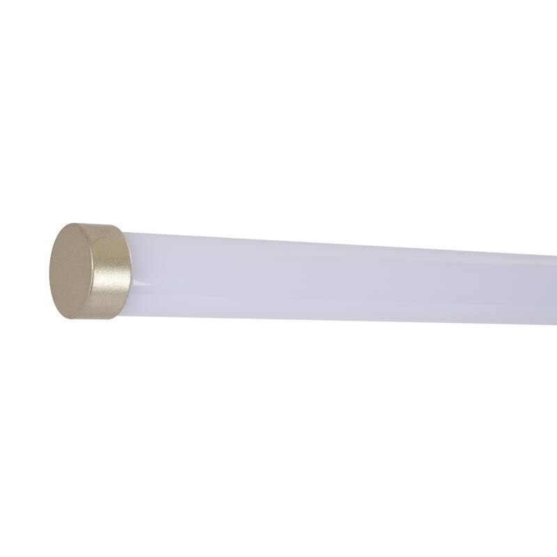 Modern 1-Light LED Bathroom Vanity Light Fixture
