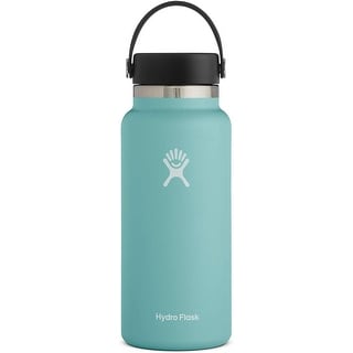 Hydro Flask 32oz WideMouth w Leak Proof FlexCap WaterBottle Alpine Bed Bath Beyond 34849659
