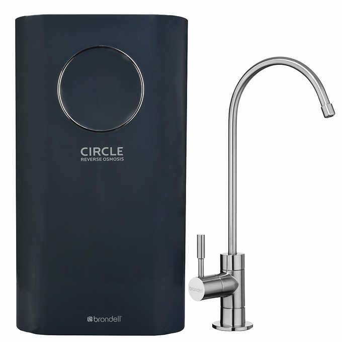 Brondell H2O Circle Reverse Osmosis System - Grey