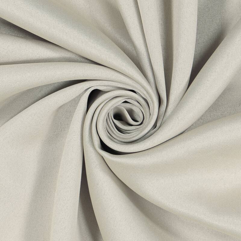 Eclipse Solid Thermapanel Grommet Energy Saving Room Darkening Curtain Panel