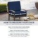 preview thumbnail 44 of 52, Arden Selections Oceantex Outdoor Chaise Lounge Cushion 72 x 21