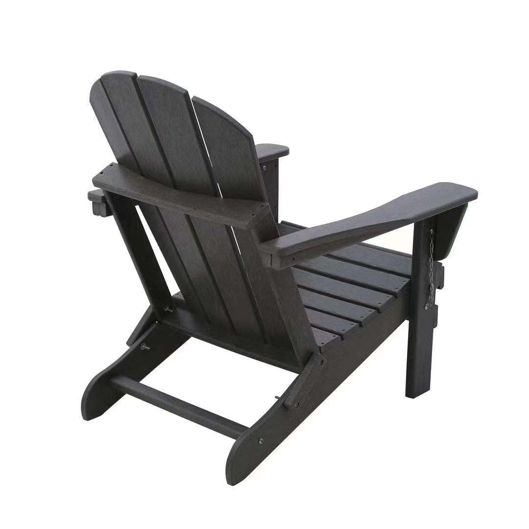 Benefiel plastic shop folding adirondack chair