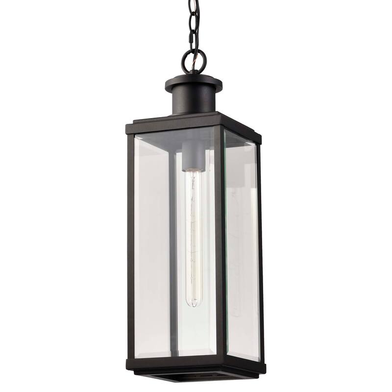 Nuvo Lighting 60/8514 Luca 7" Wide Outdoor Pendant - Sand Black