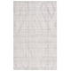preview thumbnail 5 of 14, SAFAVIEH Handmade Abstract Malve Rug 3' x 5' - Ivory/Grey - Rectangle