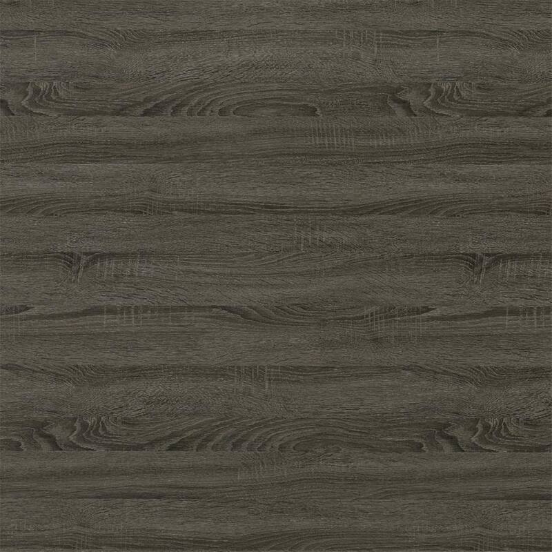 3-drawer Office Desk in Weathered Grey Finish