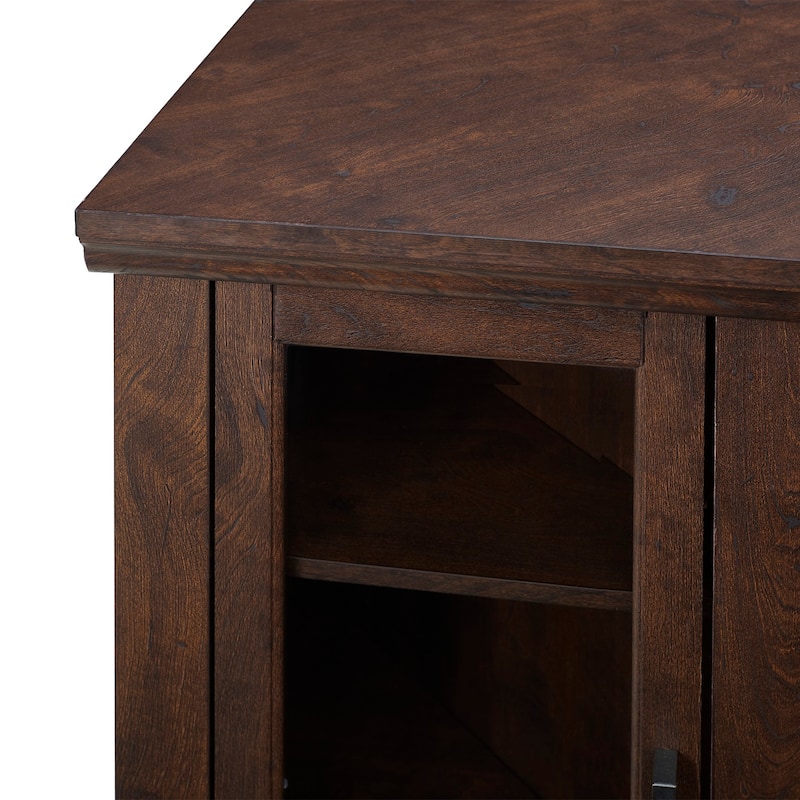 Middlebrook 48-inch Corner Fireplace TV Stand
