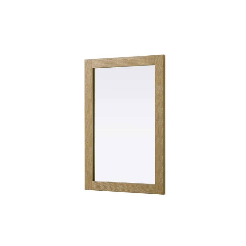 Solene Wooden Rectangle Mirror