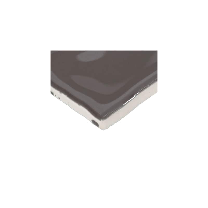 TileHQ 3" x 12" Ceramic Wall Tile in Glossy Ocean Drive (48 PC per Carton) (12.00 SQFT per Carton)