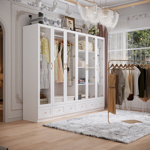 Multi Unit Wardrobe Versatile Storage Solutions Armoires Cabinet White On Sale Bed Bath Beyond 40178562