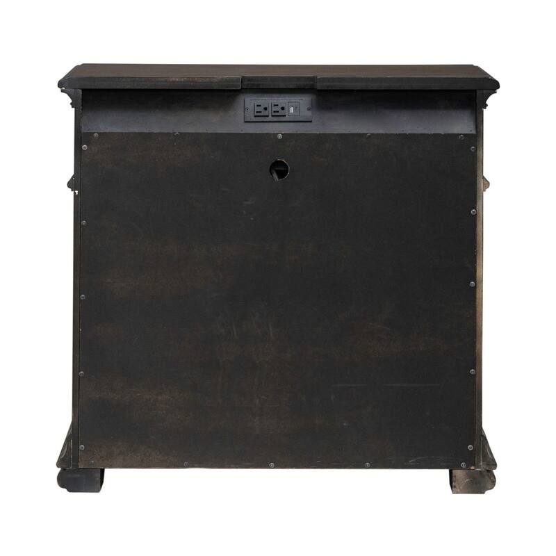 Liberty Furniture Provence Park Shelter Bed, Dresser & Mirror, Chest, Night Stand - King or Queen