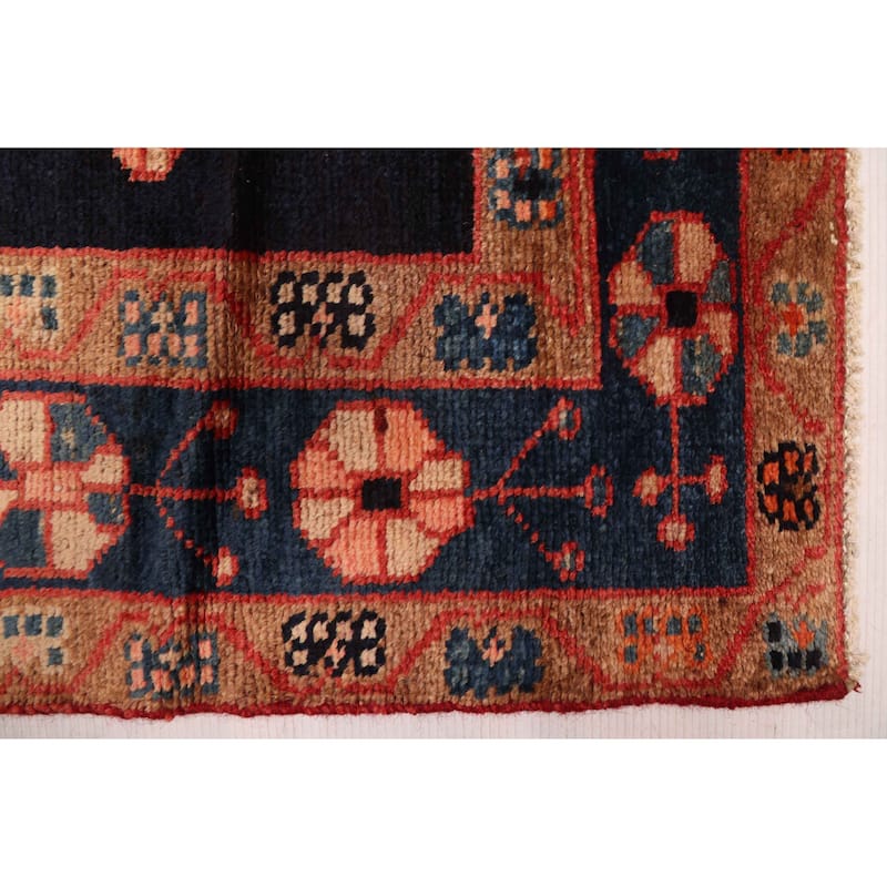 ECARPETGALLERY Hand-knotted Konya Anatolian Red Wool Rug - 4'9 x 8'10