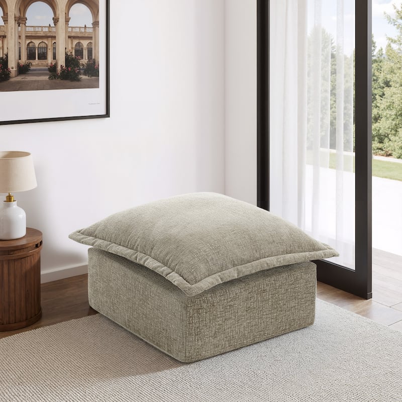 Comfy Cloud Couch Plush Modular Sectional Sofa For Living Room