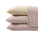 preview thumbnail 5 of 4, Laura Ashley Soft & Breathable Cotton Percale Deep-Pocket Sheet Set