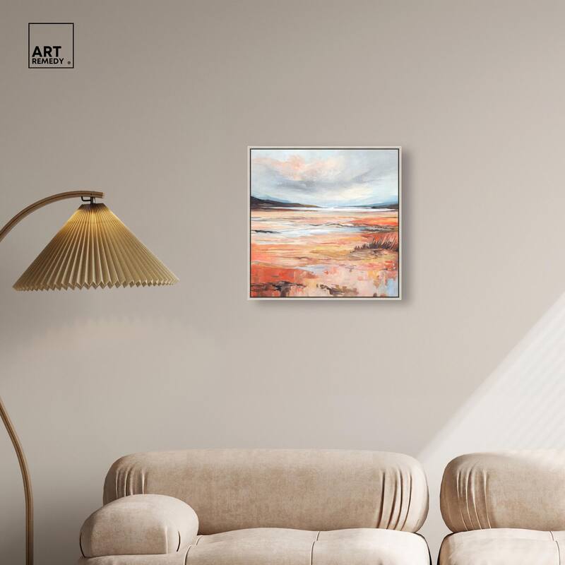 Breaking Dawn Canvas by Art Remedy