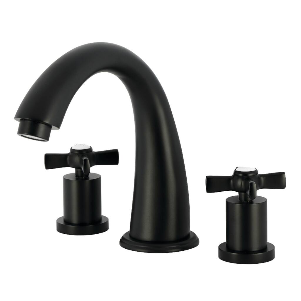 Kingston Brass Millennium Two-Handle Deck Mount Roman Tub Faucet