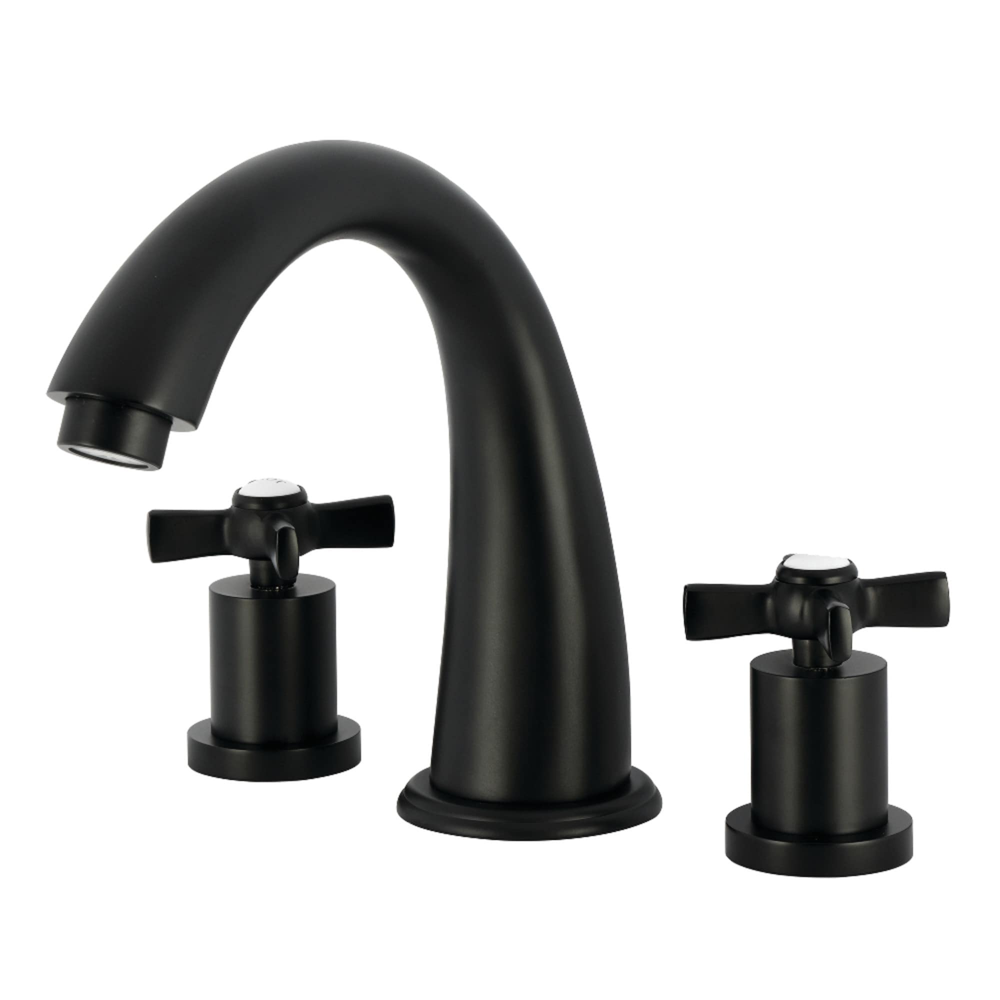 Kingston Brass Millennium Two-Handle Deck Mount Roman Tub Faucet
