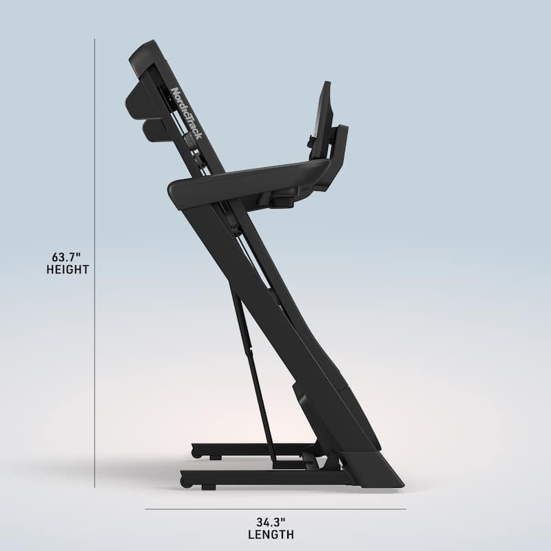 NordicTrack T Series 7 Treadmill; Starter Treadmill for Real Results