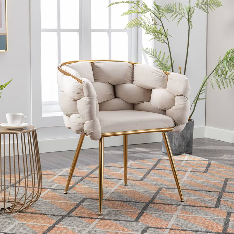 Modern Set of 2 Accent Chairs For Living Room