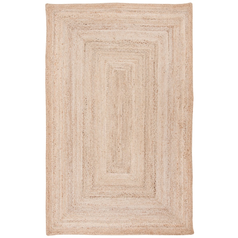 SAFAVIEH Handmade Cape Cod Pepa Coastal Jute Rug - 6' x 9' - Natural