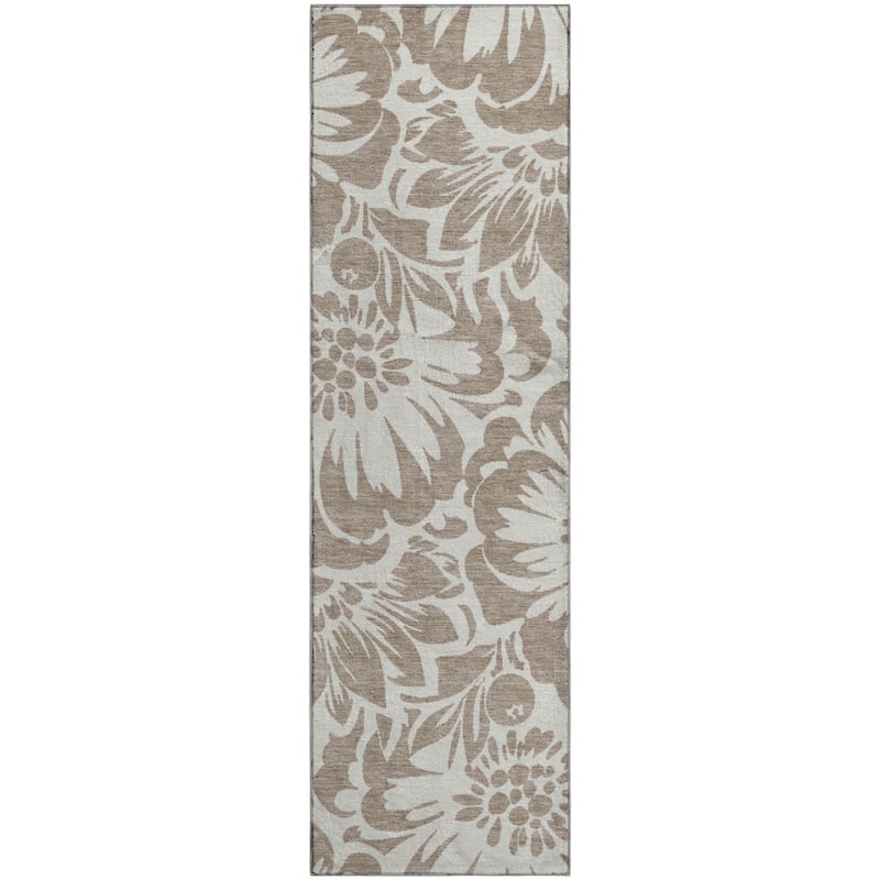 Premium Washable Super Soft Modern Floral Mayfield Rug