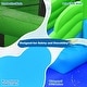 preview thumbnail 7 of 8, Gymax Inflatable Water Slide Park Kids Bounce House w/ Dual Slides