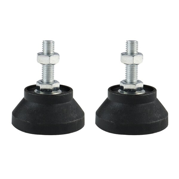 M10 x 40 x 60mm Leveling Feet Adjustable Leveler Feet Legs Anti-slip Floor Protector