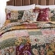 preview thumbnail 2 of 3, Greenland Home Fashions Antique Chic 100% Cotton Authentic Patchwork Quilt Set